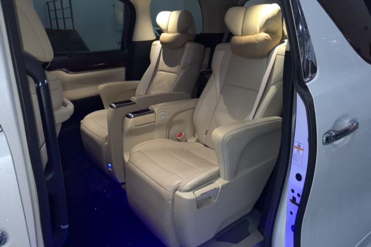 Used Toyota Alphard 2015 3.5L Luxury Edition Left Rear Seat