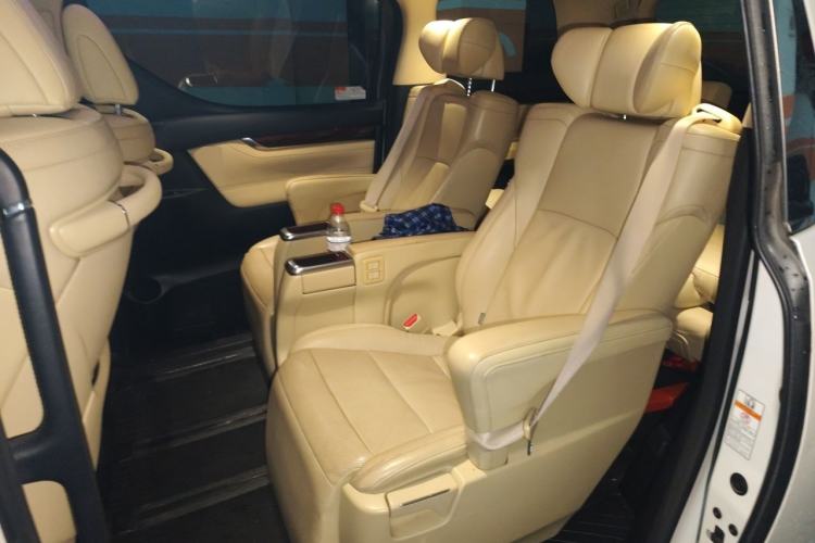 Used Toyota Alphard 2015 3.5L Luxury Edition Left Rear Seat