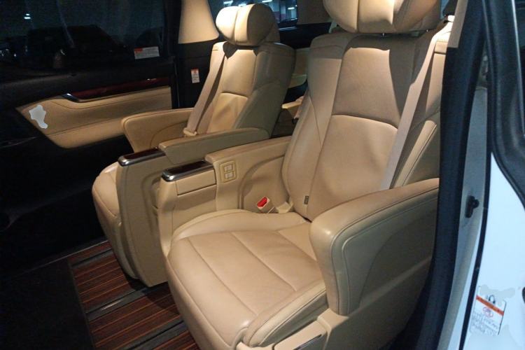 Used Toyota Alphard 2015 3.5L Luxury Edition Left Rear Seat