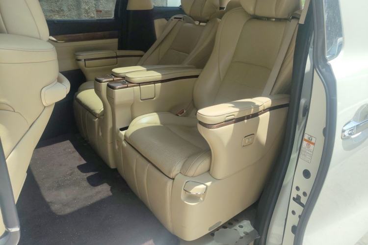 Used Toyota Alphard 2015 3.5L Prestige Edition Left Rear Seat