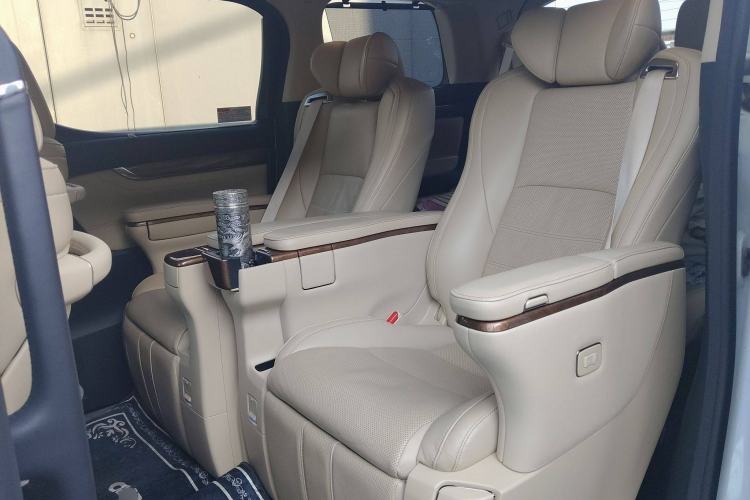 Used Toyota Alphard 2015 3.5L Prestige Edition Left Rear Seat