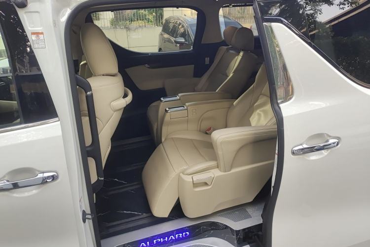 Used Toyota Alphard 2015 3.5L Luxury Edition Left Rear Seat