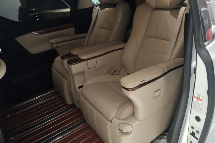 Used Toyota Alphard 2015 3.5L Prestige Edition Left Rear Seat