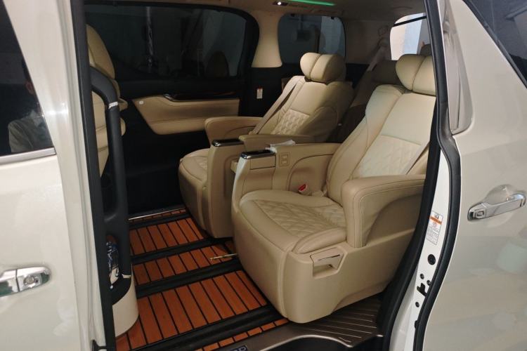Used Toyota Alphard 2015 3.5L Luxury Edition Left Rear Seat