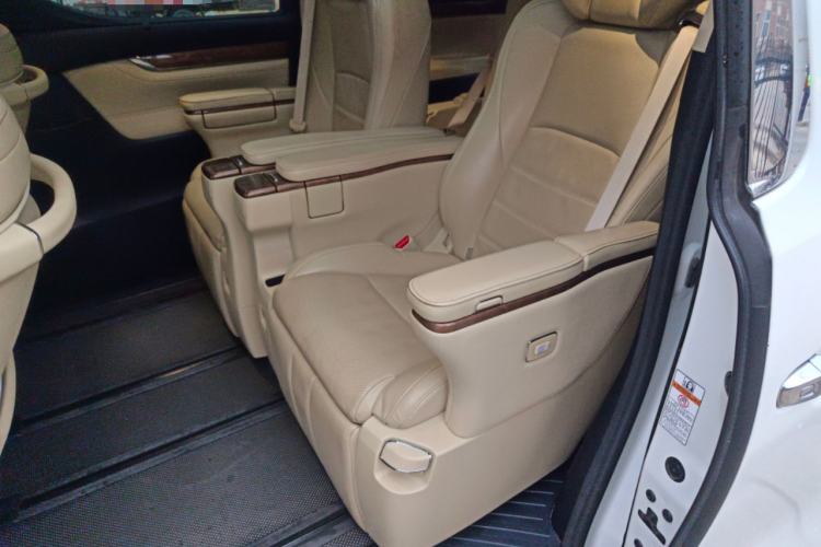 Used Toyota Alphard 2015 3.5L Prestige Edition Left Rear Seat