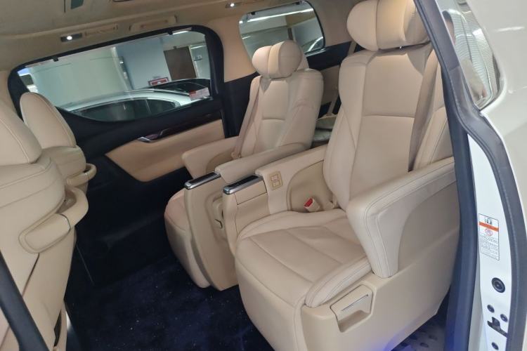 Used Toyota Alphard 2015 3.5L Luxury Edition Left Rear Seat