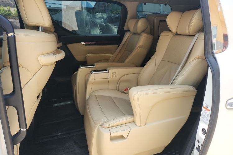 Used Toyota Alphard 2015 3.5L Luxury Edition Left Rear Seat