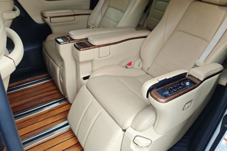 Used Toyota Alphard 2015 3.5L Prestige Edition Left Rear Seat