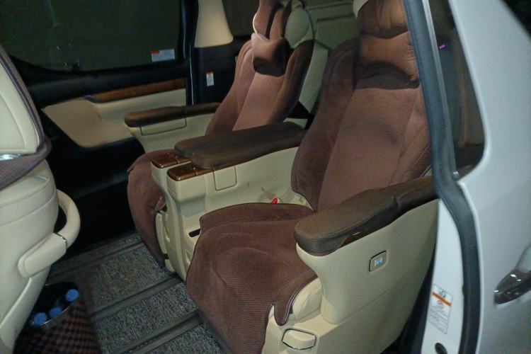 Used Toyota Alphard 2015 3.5L Prestige Edition Left Rear Seat