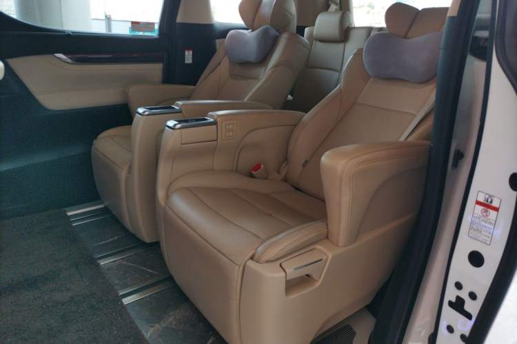Used Toyota Alphard 2015 3.5L Luxury Edition Left Rear Seat