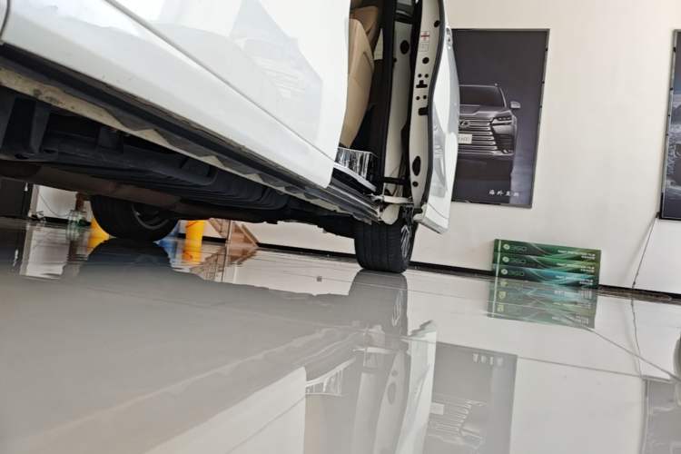 Used Toyota Alphard 2015 3.5L Luxury Edition Left Side Sill