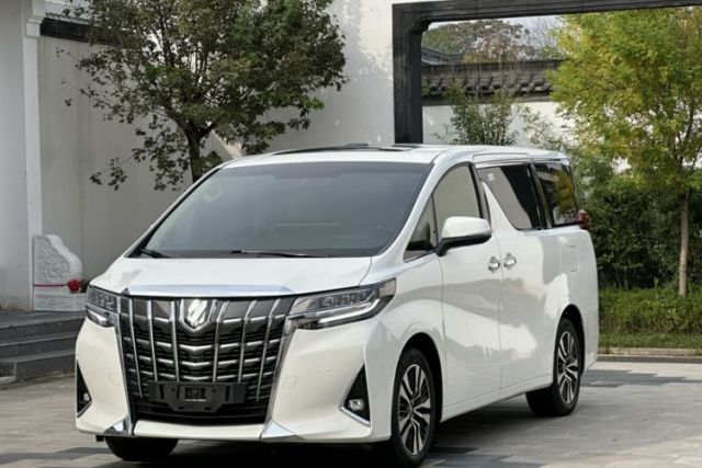 Used Toyota Alphard 2015 3.5L Luxury Edition