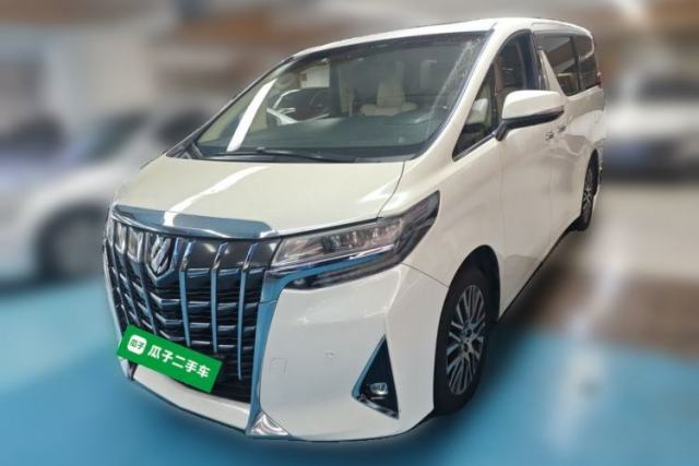 Used Toyota Alphard 2015 3.5L Luxury Edition