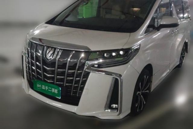 Used Toyota Alphard 2015 3.5L Luxury Edition