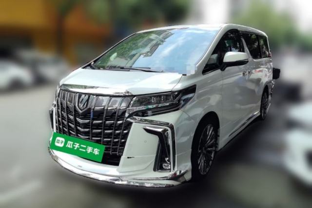 Used Toyota Alphard 2015 3.5L Prestige Edition