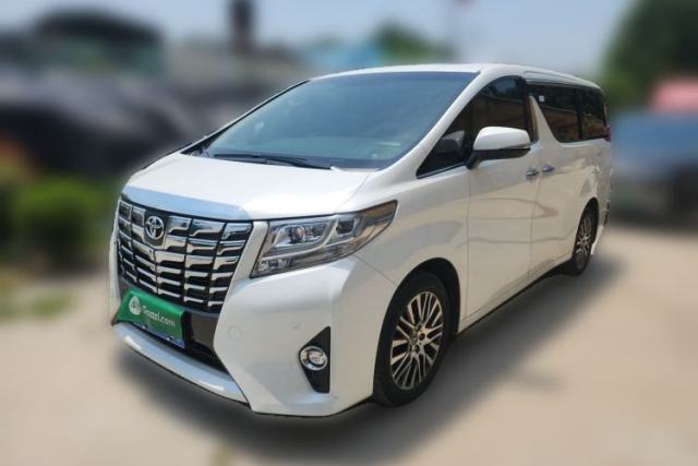 Used Toyota Alphard 2015 3.5L Luxury Edition