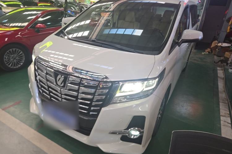 Used Toyota Alphard 2015 3.5L Luxury Edition Guazi used car, China used car export, Used car for sale, Used cars, Cheapest cars for sale