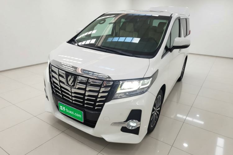 Used Toyota Alphard 2015 3.5L Luxury Edition Guazi used car, China used car export, Used car for sale, Used  cars, Cheapest cars for sale