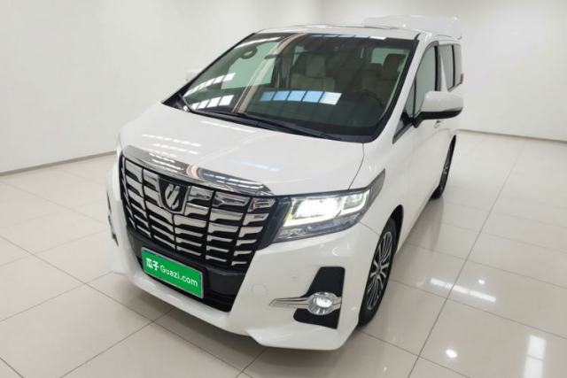 Used Toyota Alphard 2015 3.5L Luxury Edition