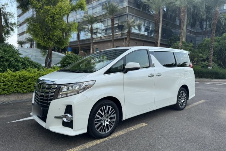 Gebrauchter Toyota Alphard 2015 3.5L Luxury Edition Guazi used car, China used car export, Used car for sale, Used  cars, Cheapest cars for sale