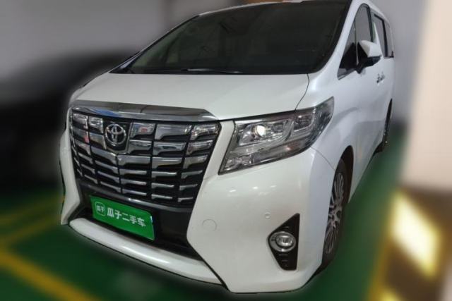 Used Toyota Alphard 2015 3.5L Prestige Edition