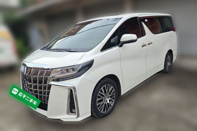 Used Toyota Alphard 2015 3.5L Prestige Edition