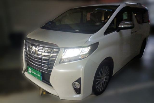 Used Toyota Alphard 2015 3.5L Prestige Edition