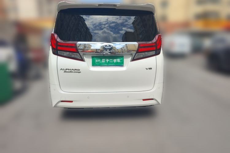 Used Toyota Alphard 2015 3.5L Prestige Edition Rear