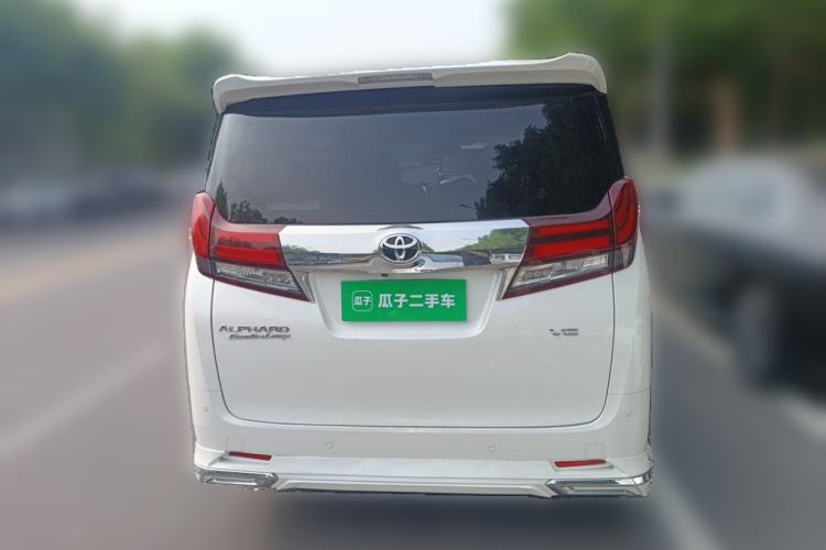 Used Toyota Alphard 2015 3.5L Prestige Edition Rear