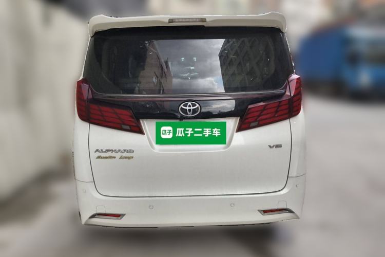 Used Toyota Alphard 2015 3.5L Luxury Edition Rear