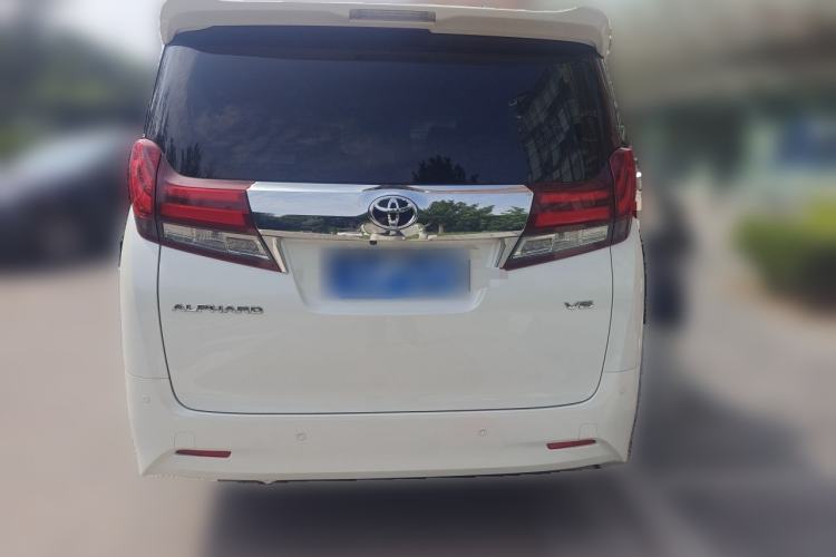 Used Toyota Alphard 2015 3.5L Prestige Edition Rear