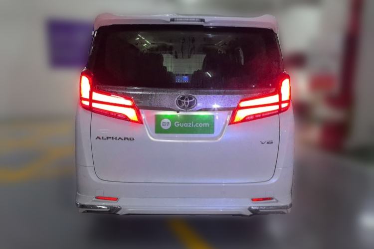 Used Toyota Alphard 2015 3.5L Luxury Edition Rear