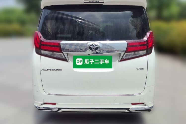 Used Toyota Alphard 2015 3.5L Luxury Edition Rear