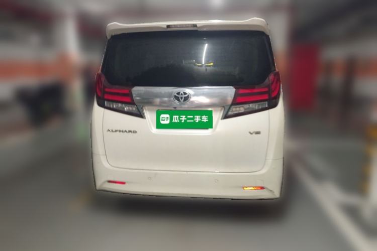 Used Toyota Alphard 2015 3.5L Luxury Edition Rear