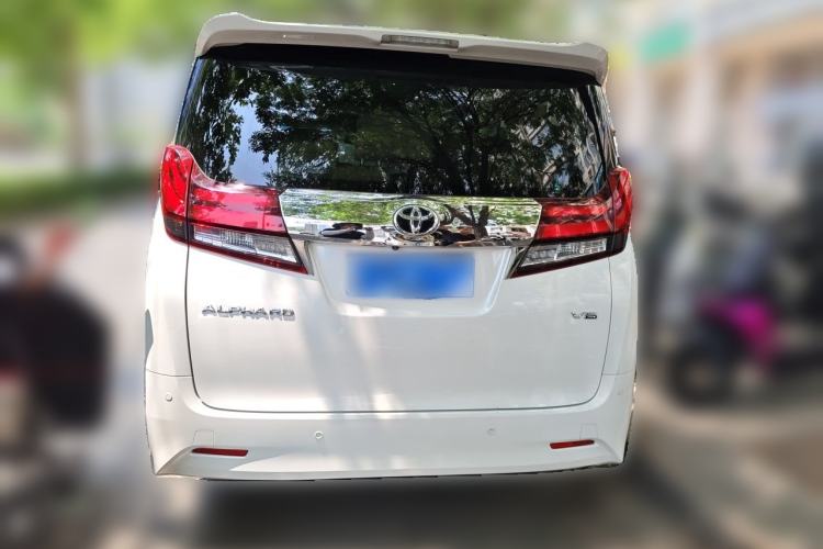 Used Toyota Alphard 2015 3.5L Luxury Edition Rear