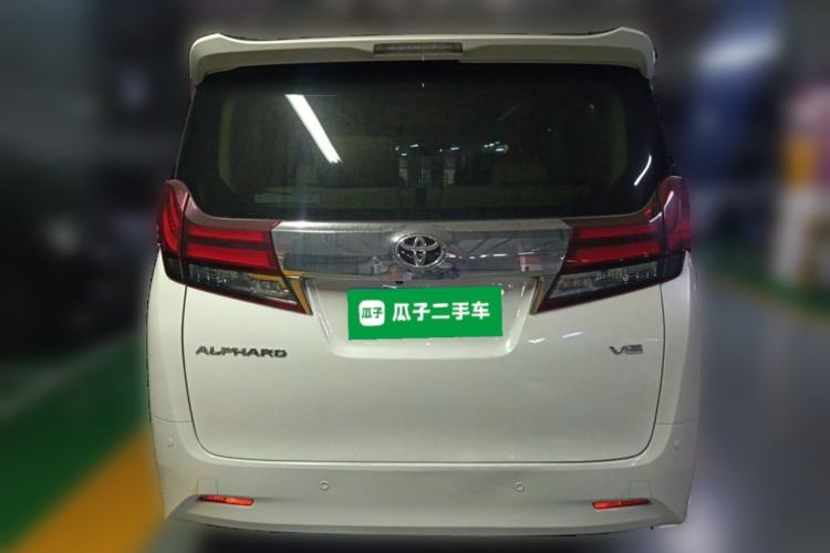 Used Toyota Alphard 2015 3.5L Luxury Edition Rear