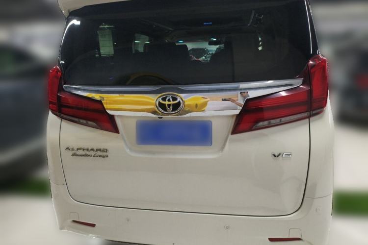 Used Toyota Alphard 2015 3.5L Prestige Edition Rear
