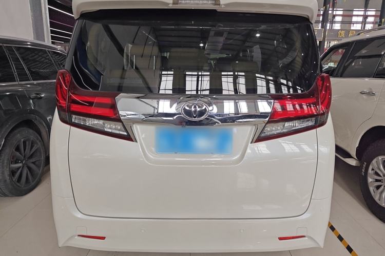 Used Toyota Alphard 2015 3.5L Luxury Edition Rear