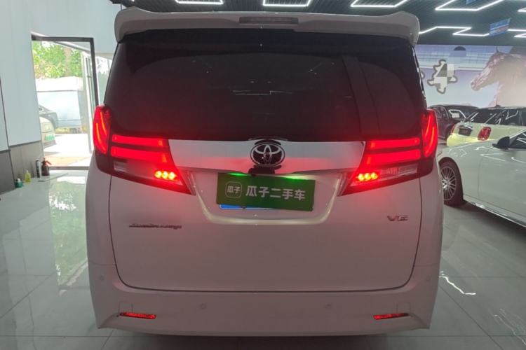Used Toyota Alphard 2015 3.5L Prestige Edition Rear