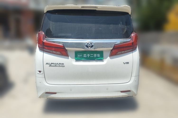 Used Toyota Alphard 2015 3.5L Prestige Edition Rear