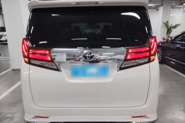 Used Toyota Alphard 2015 3.5L Luxury Edition Rear