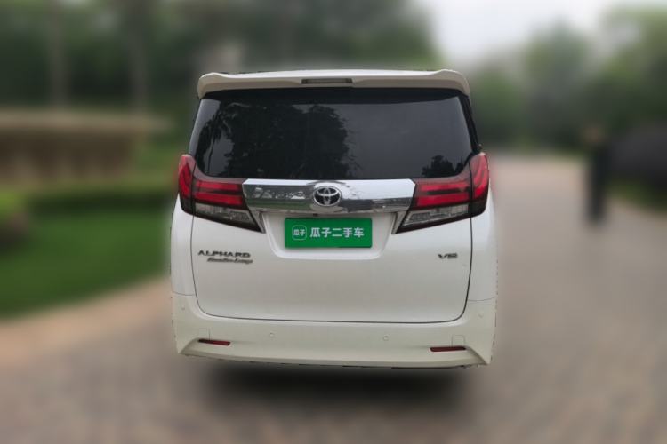 Used Toyota Alphard 2015 3.5L Luxury Edition Rear