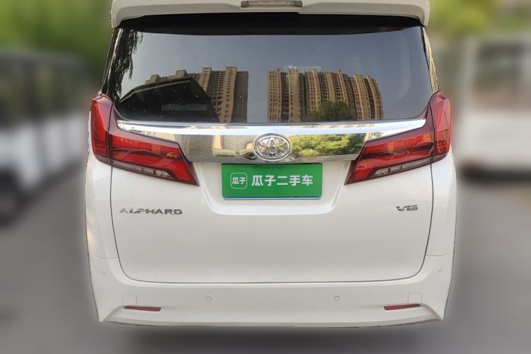 Used Toyota Alphard 2015 3.5L Luxury Edition Rear
