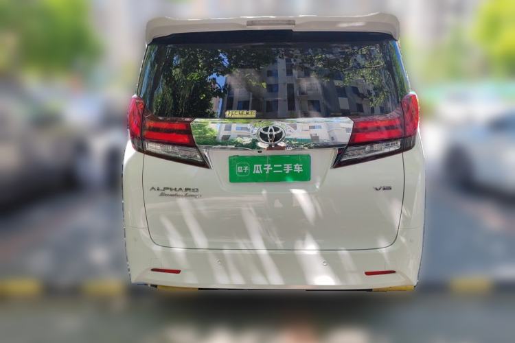 Used Toyota Alphard 2015 3.5L Luxury Edition Rear