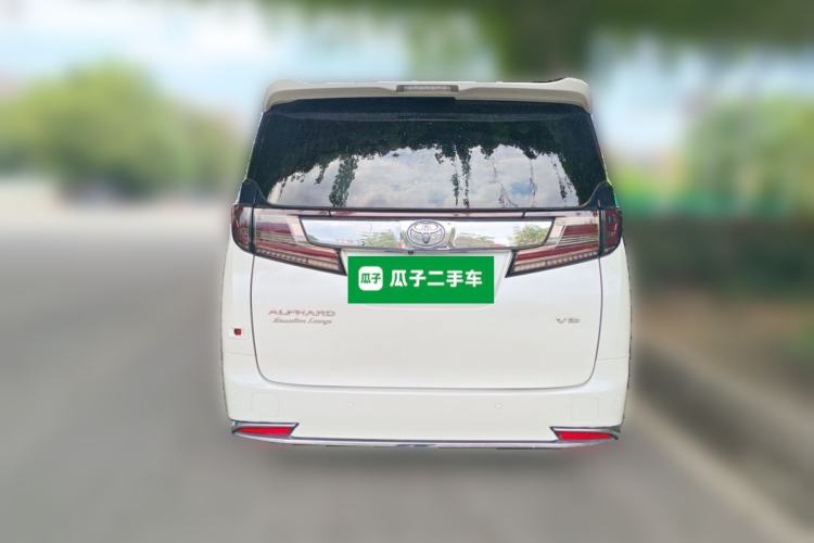 Used Toyota Alphard 2015 3.5L Prestige Edition Rear