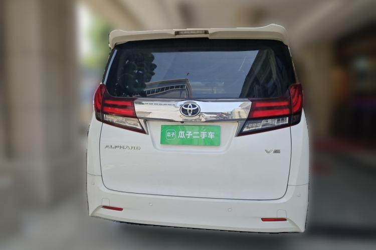 Used Toyota Alphard 2015 3.5L Luxury Edition Rear
