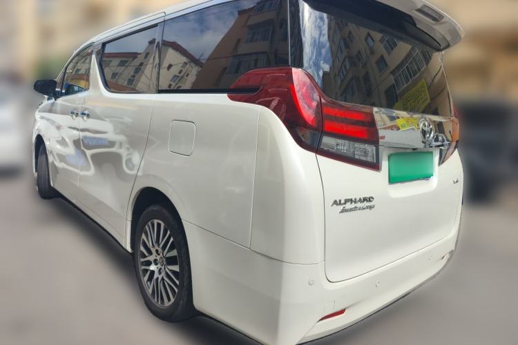 Used Toyota Alphard 2015 3.5L Prestige Edition Rear Left 45 Deg