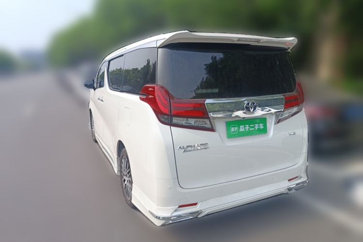 Used Toyota Alphard 2015 3.5L Prestige Edition Rear Left 45 Deg
