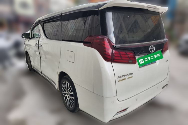 Used Toyota Alphard 2015 3.5L Luxury Edition Rear Left 45 Deg