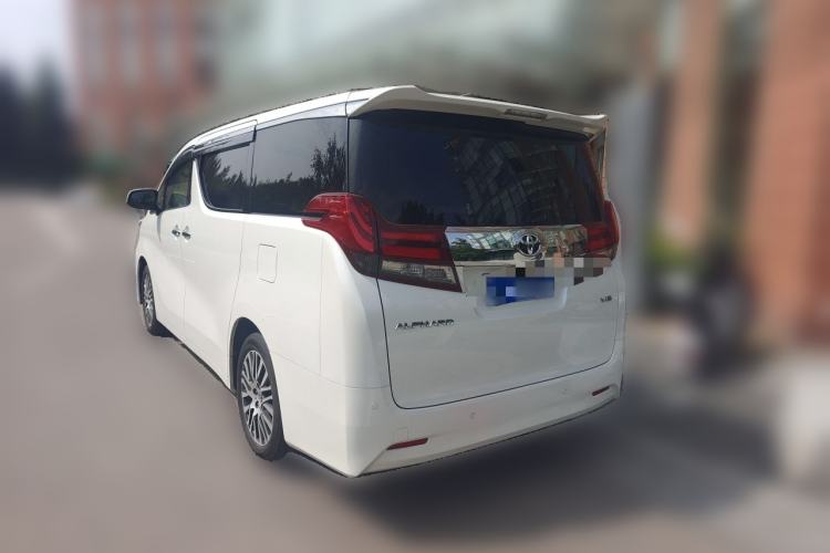 Used Toyota Alphard 2015 3.5L Prestige Edition Rear Left 45 Deg